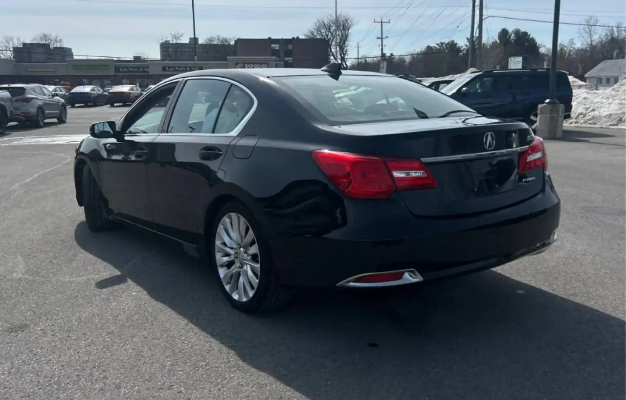 Acura RLX снимка Acura RLX
