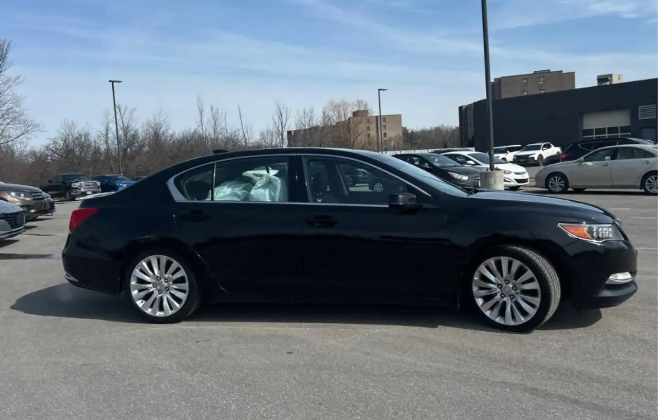 Acura RLX снимка Acura RLX