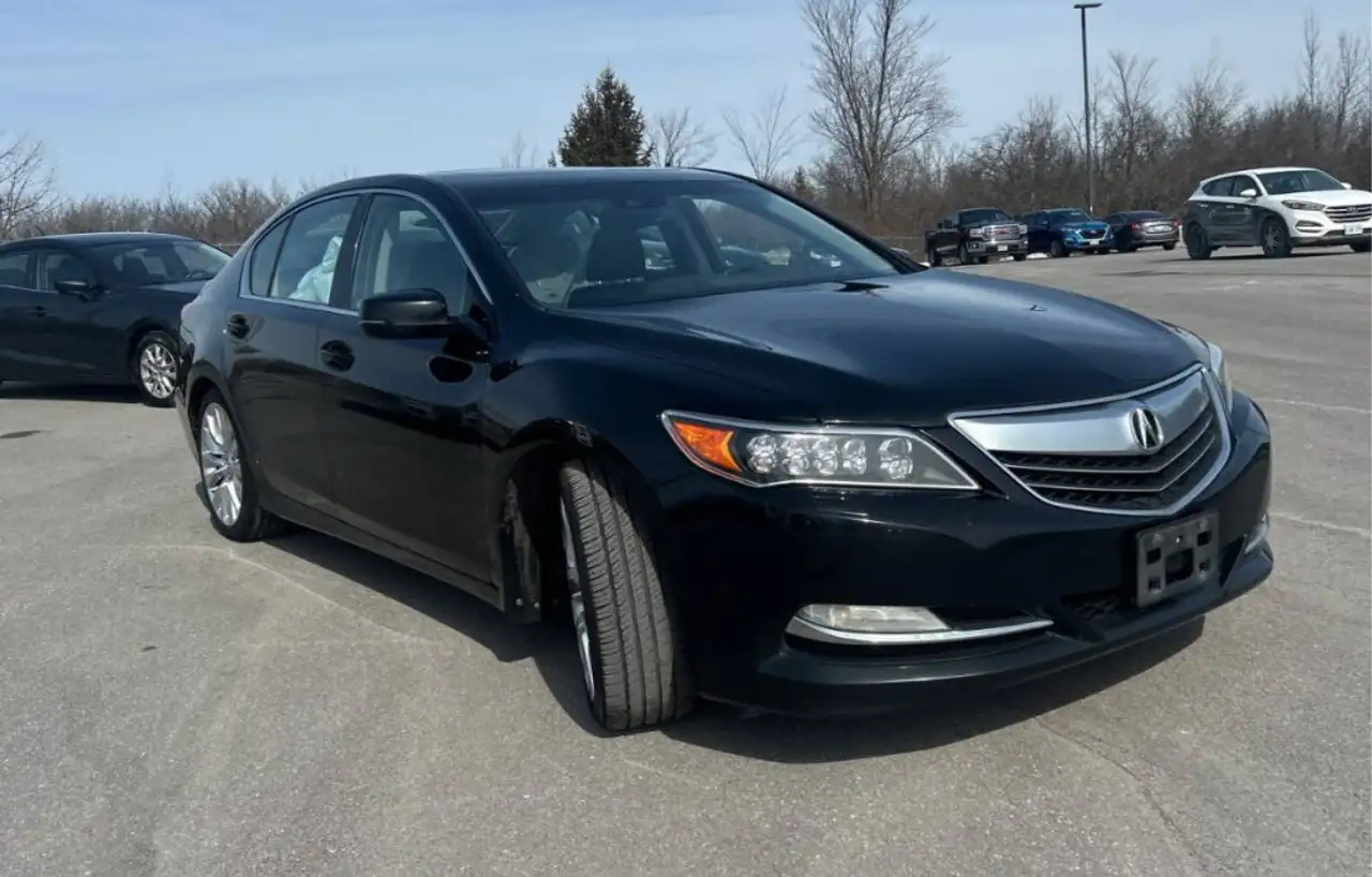 Acura RLX снимка Acura RLX