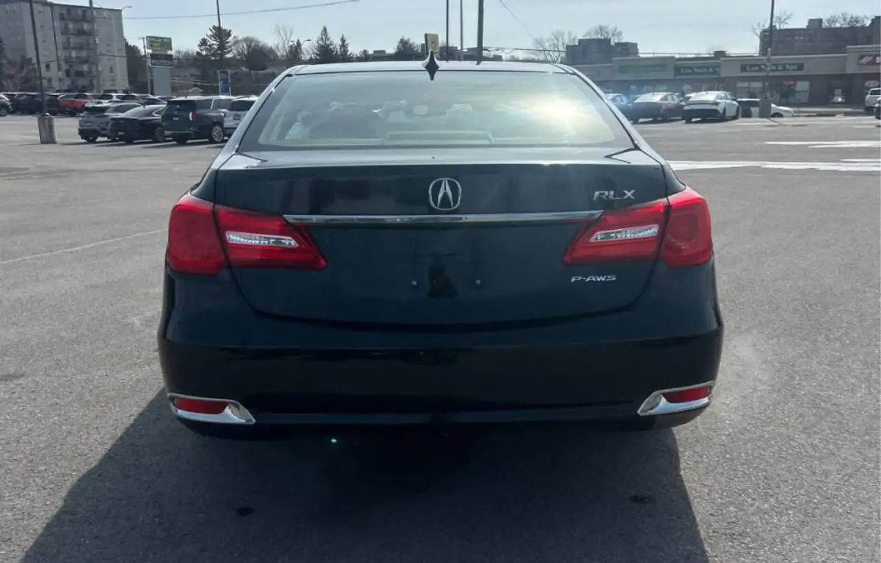 Acura RLX снимка Acura RLX