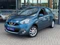 Nissan Micra 1.2 Acenta Airco Lmv Navi Albastru - thumbnail 1