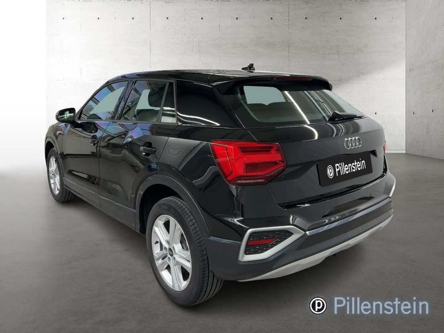 Audi Q2 35TFSI S-TR ADVANCED AHK+MATRIX+KAM Noir - 2