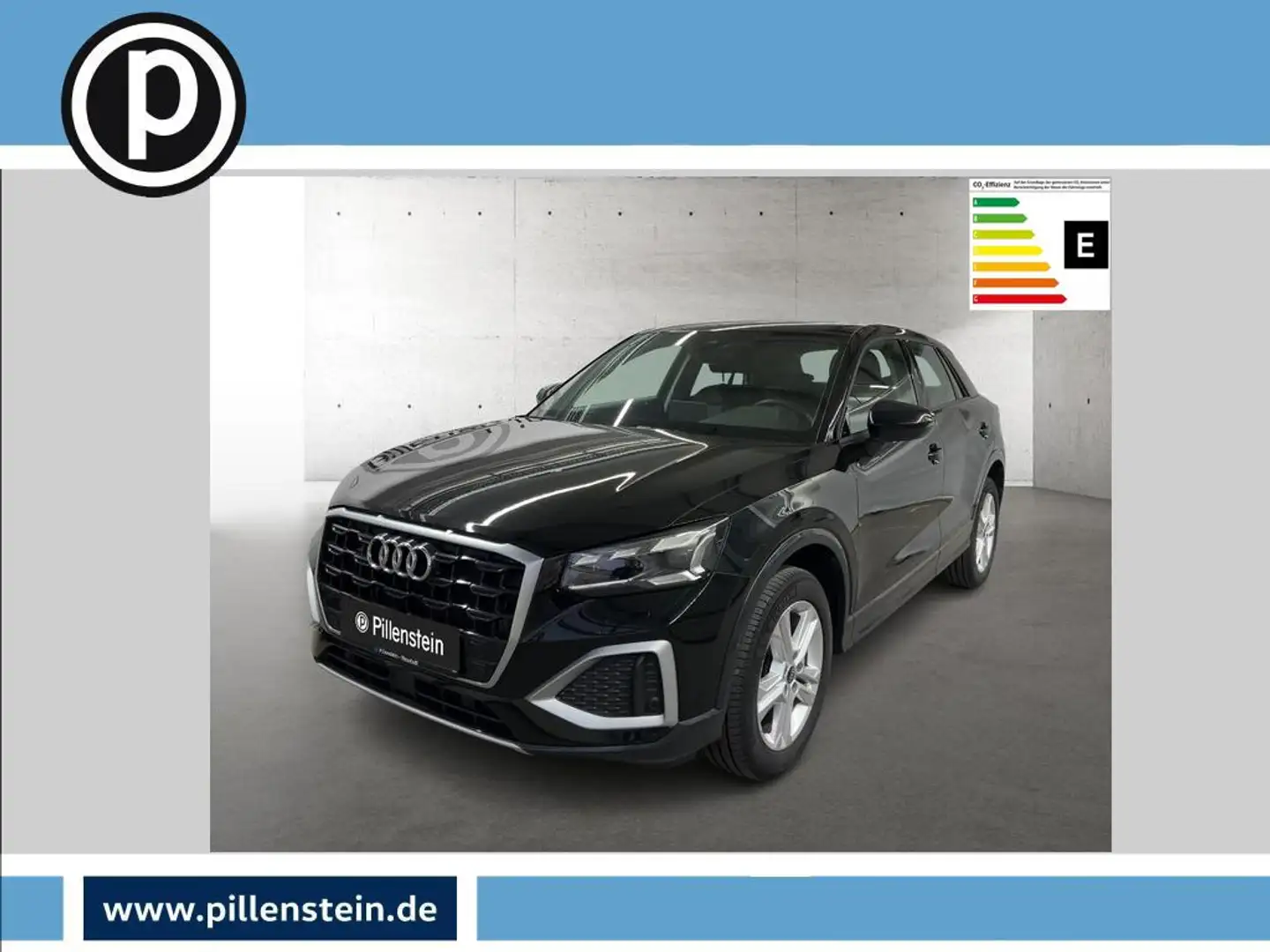 Audi Q2 35TFSI S-TR ADVANCED AHK+MATRIX+KAM Noir - 1