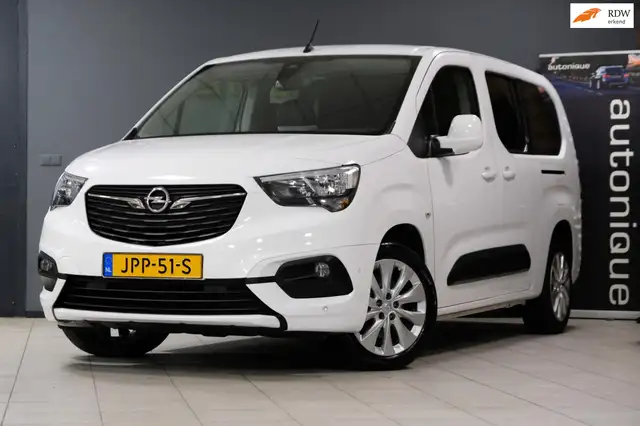 Opel Combo Tour 1.2 Turbo L2H1 56dkm! Lengte 2 LEDEREN BEKLED