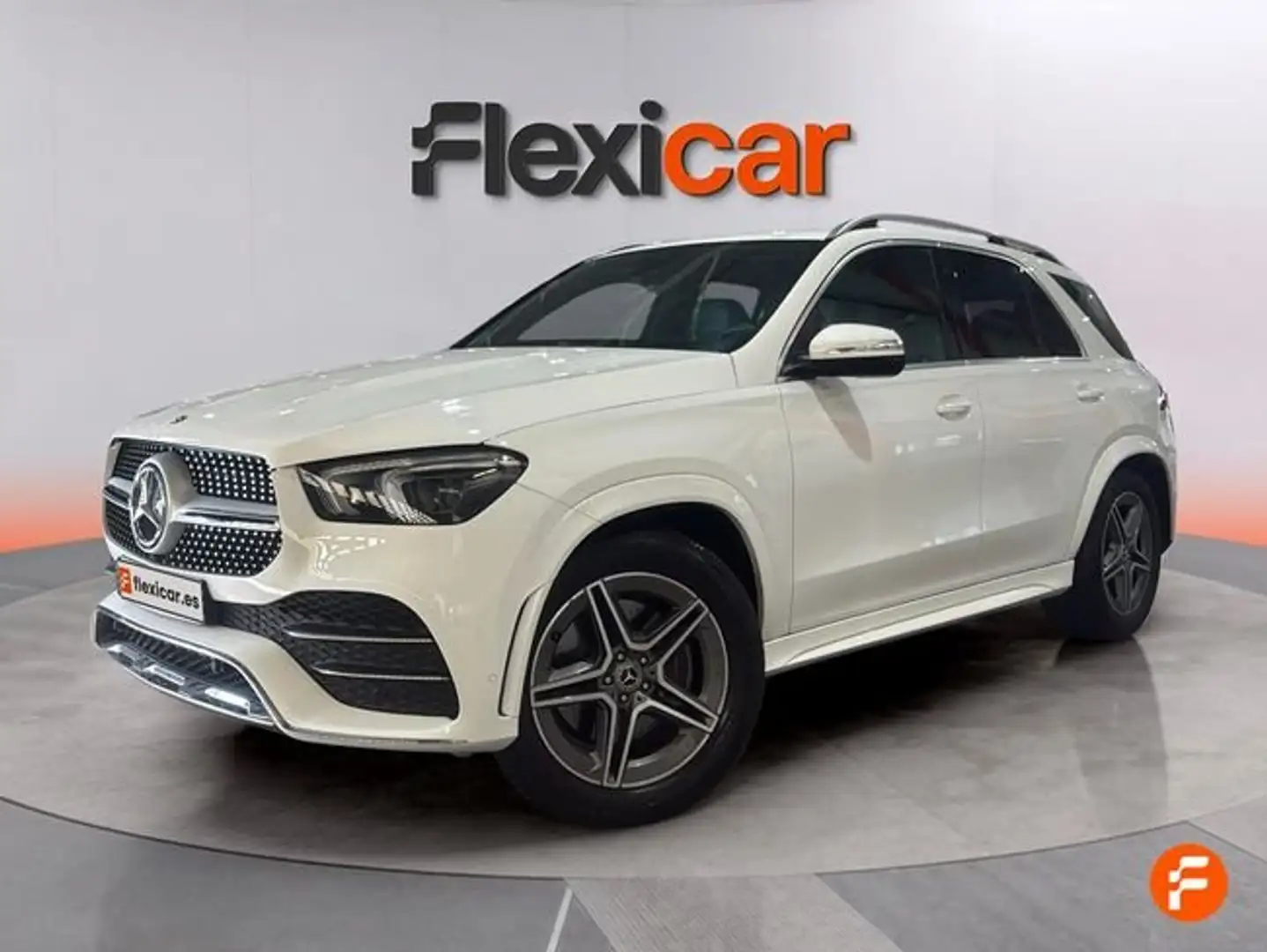 Mercedes-Benz GLE 300 300d 4Matic Aut. Blanco - 2