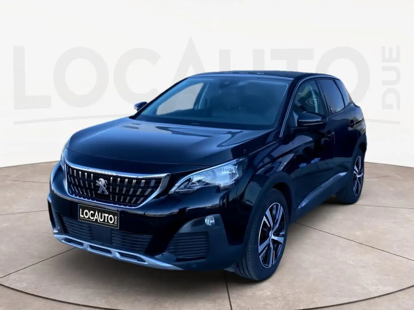 Peugeot 3008 1.2 puretech t. Allure s&s 130cv - PROMO Nero - 1