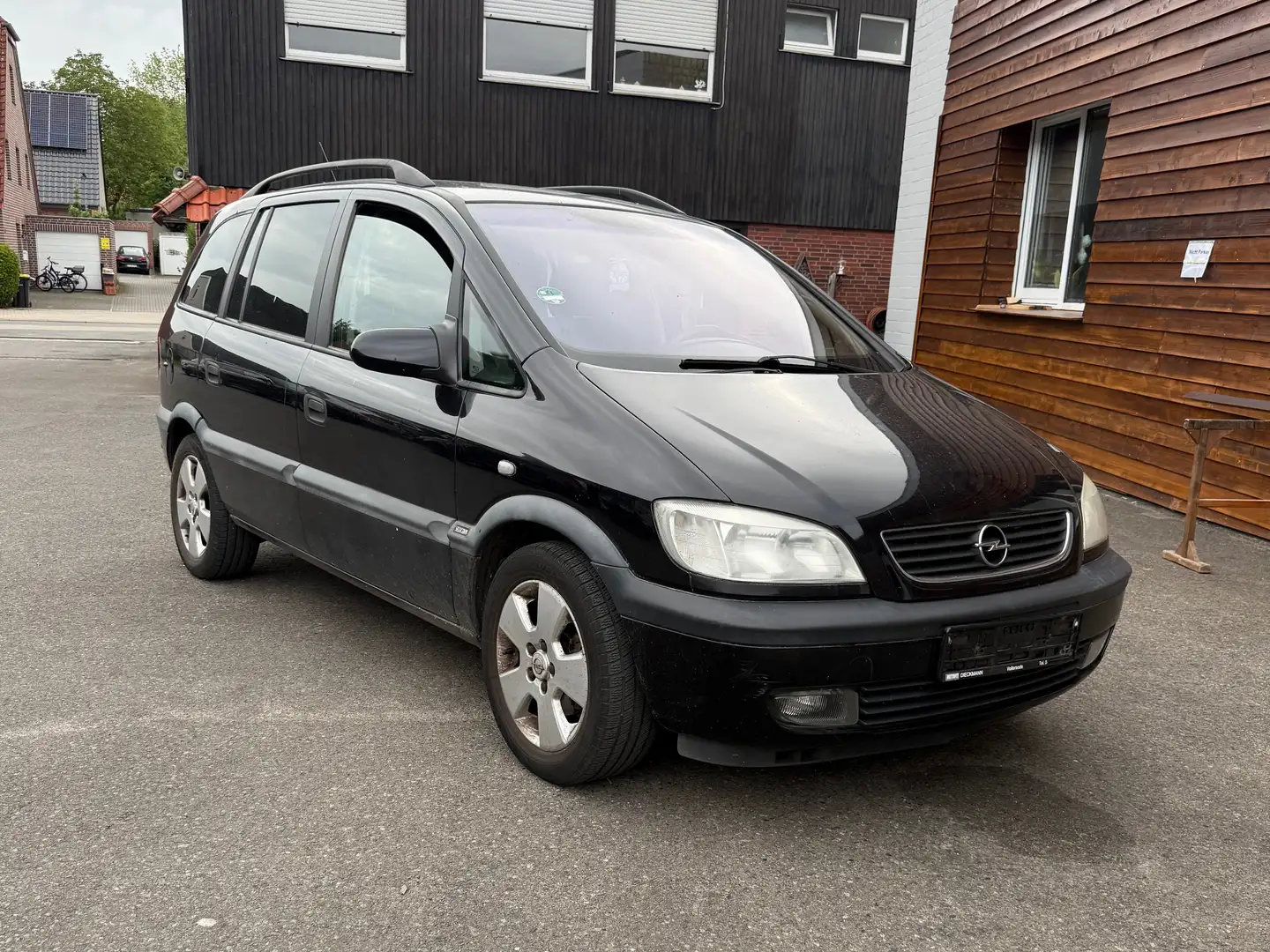 Opel Zafira 1.8 Czarny - 2