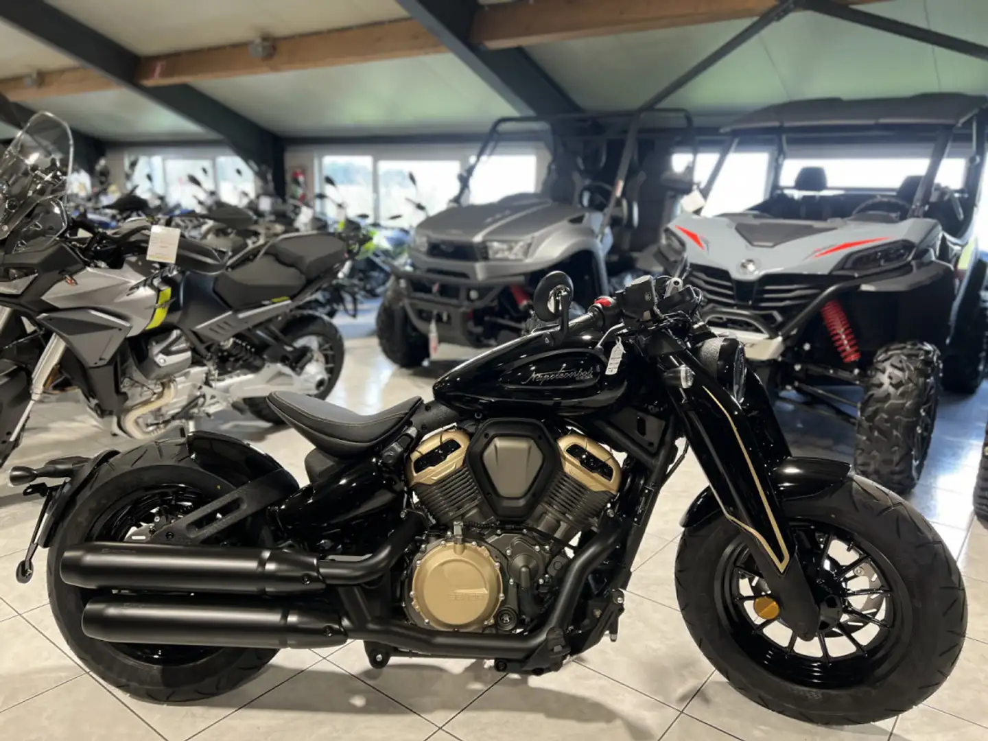 Benda Napoleon 500 Zwart - 1