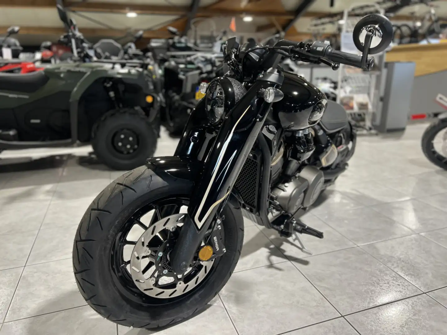 Benda Napoleon 500 Zwart - 2