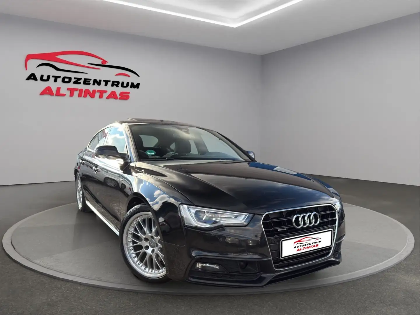 Audi A5 3.0 TDI*QUATTRO*S-LINE*SHD*NAVI*XEN*LEDER*SHZ Schwarz - 1