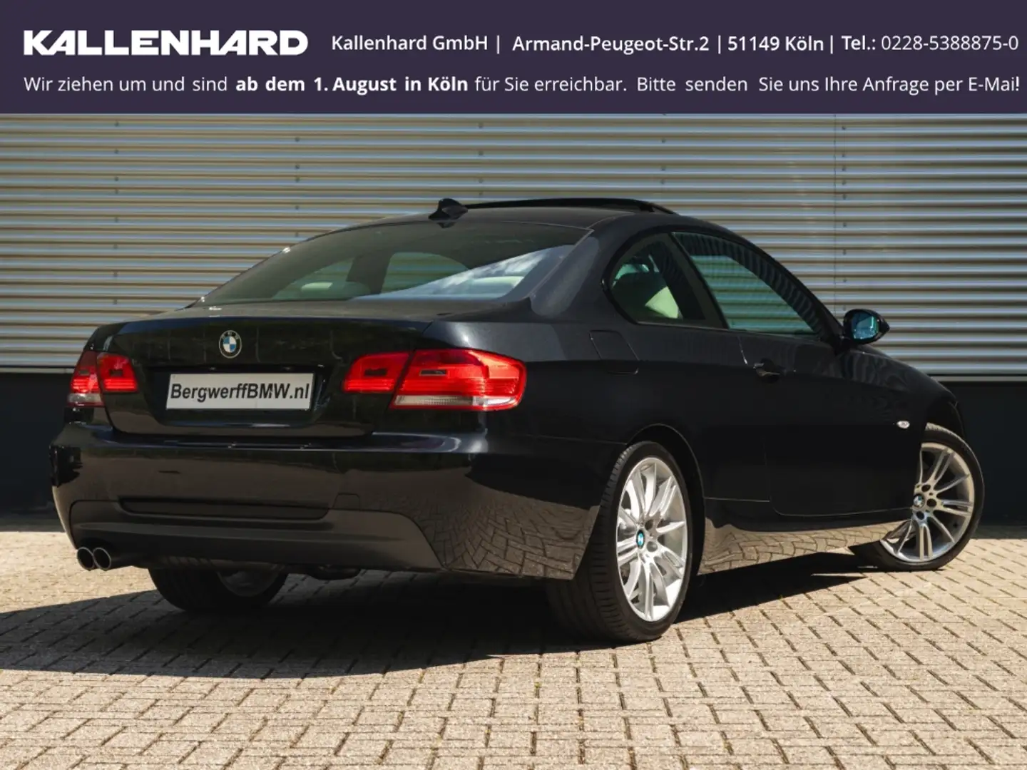 BMW 330 i xDrive Coupe-M-Sport-MwSt ausweisbar Negro - 2
