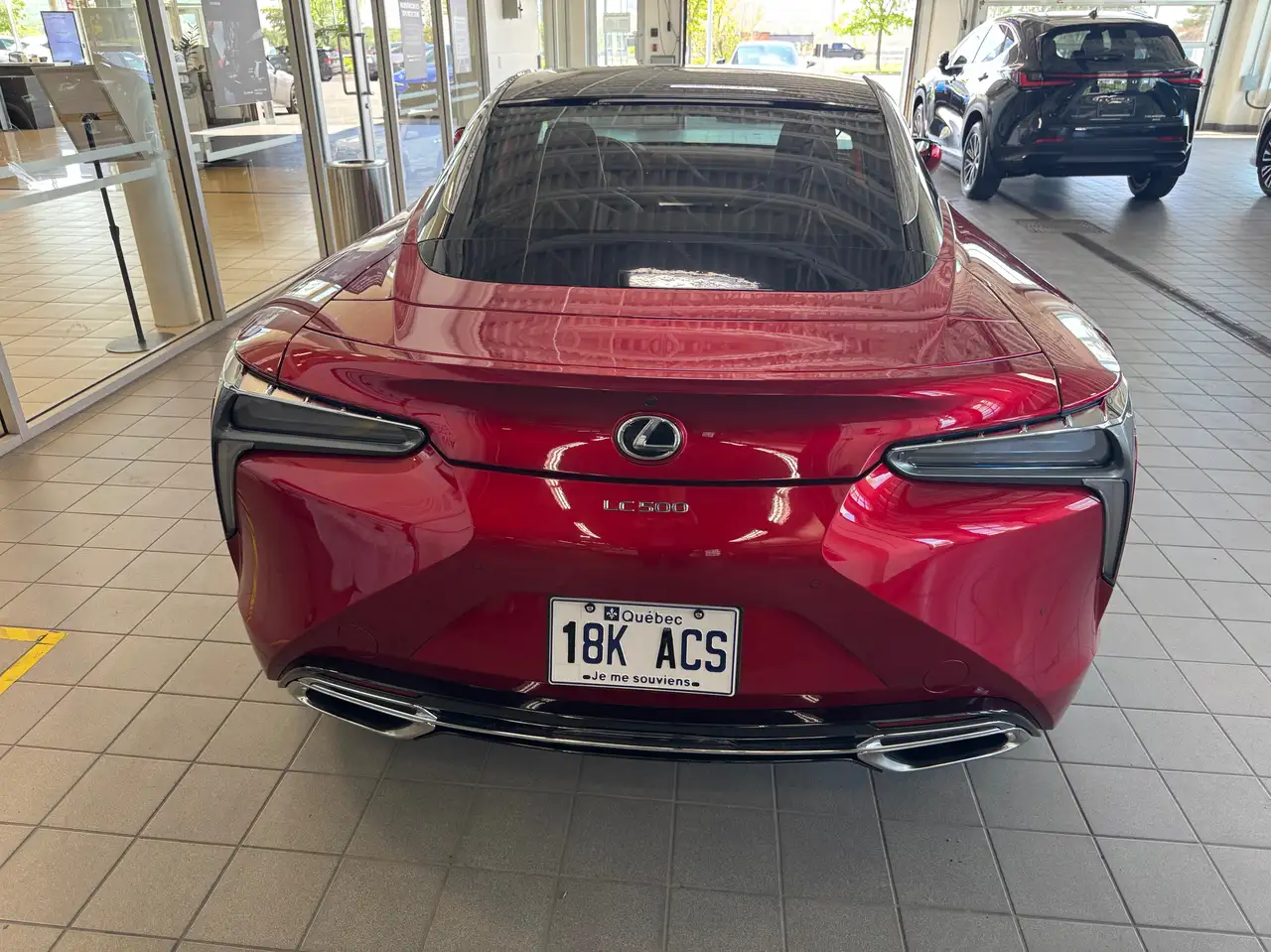 Lexus LC photo Lexus LC