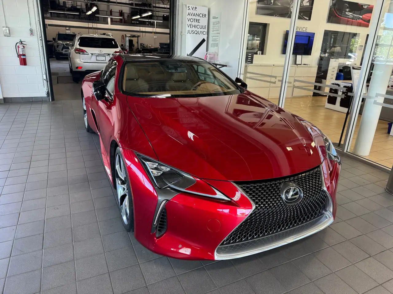 Lexus LC photo Lexus LC