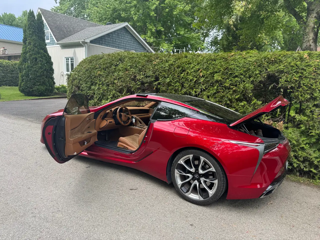Lexus LC photo Lexus LC