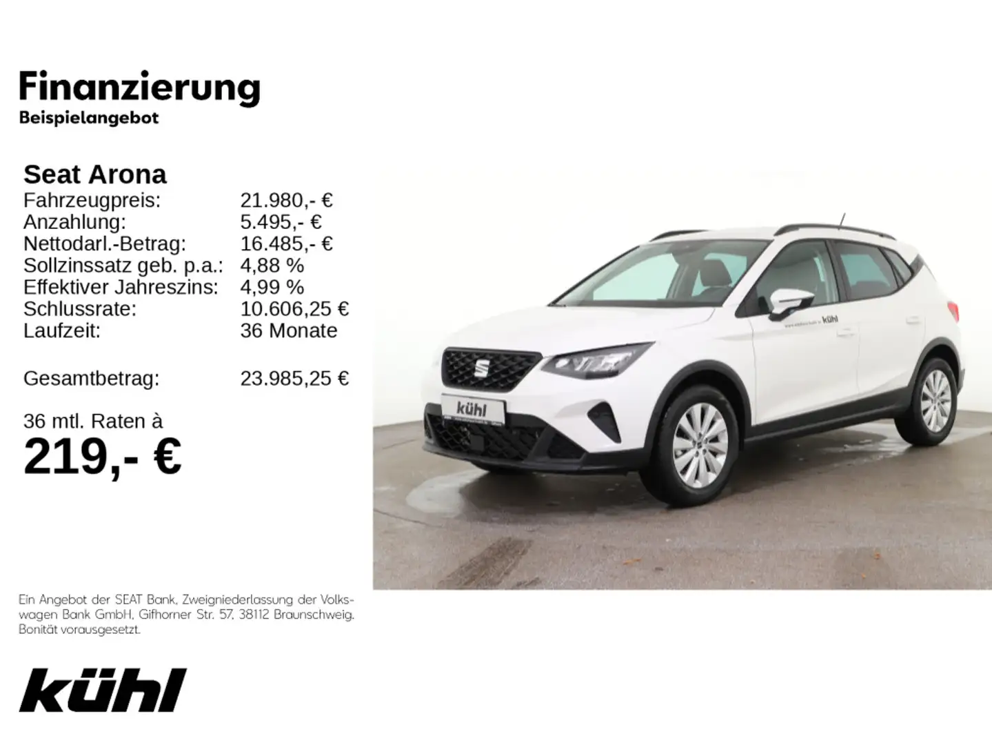 seat arona