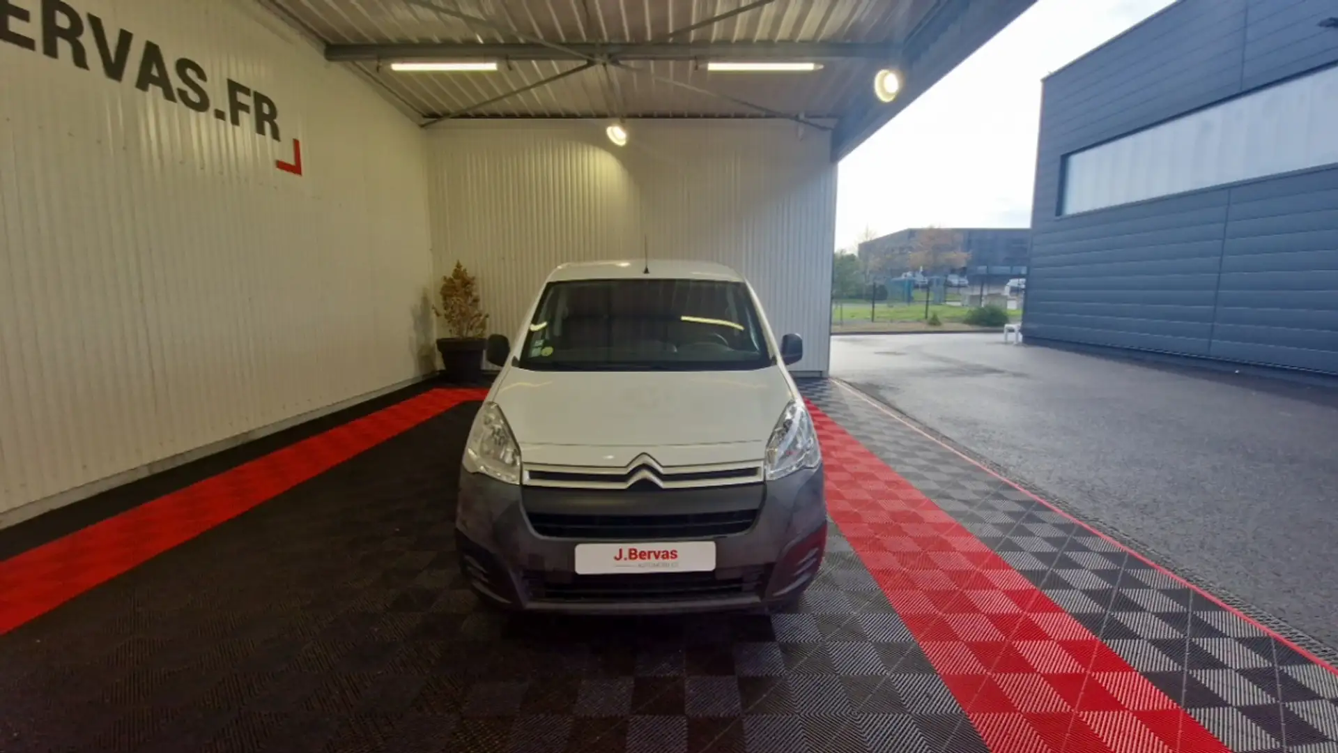 Citroen Berlingo M BLUEHDI 100 CLUB Blanc - 2