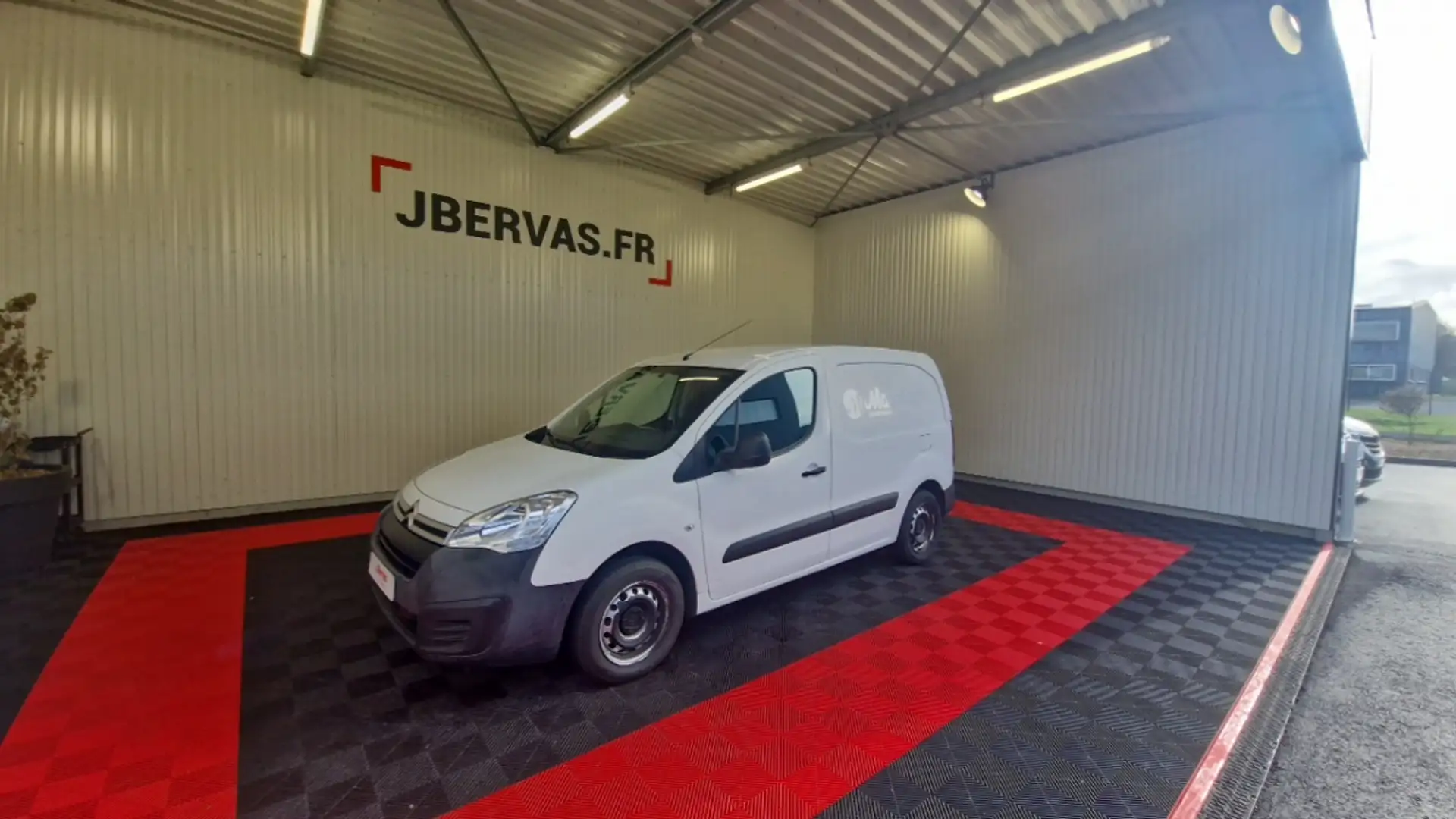 Citroen Berlingo M BLUEHDI 100 CLUB Blanc - 1