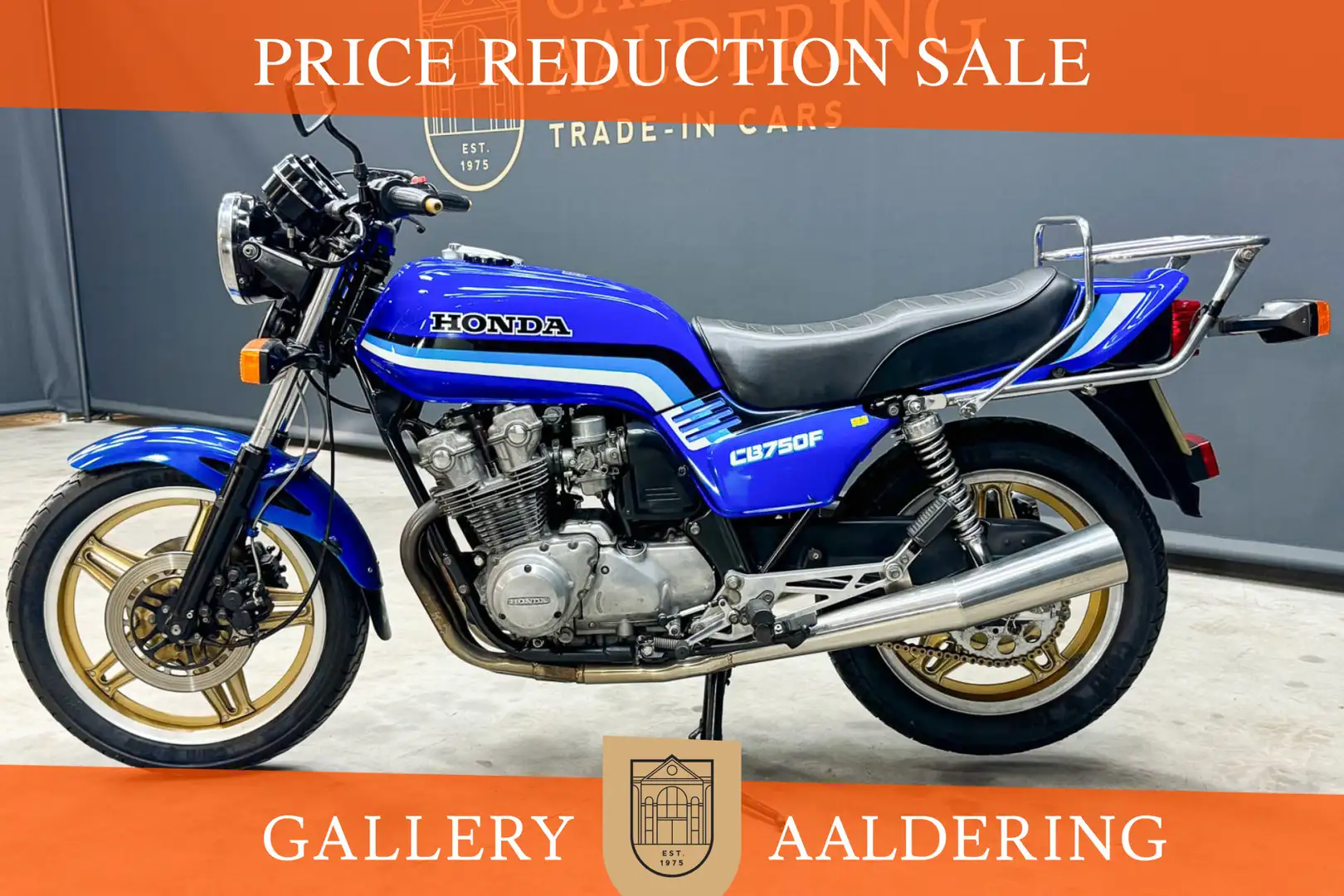 Honda CB 750 CB750FD PRICE REDUCTION! Blauw - 1