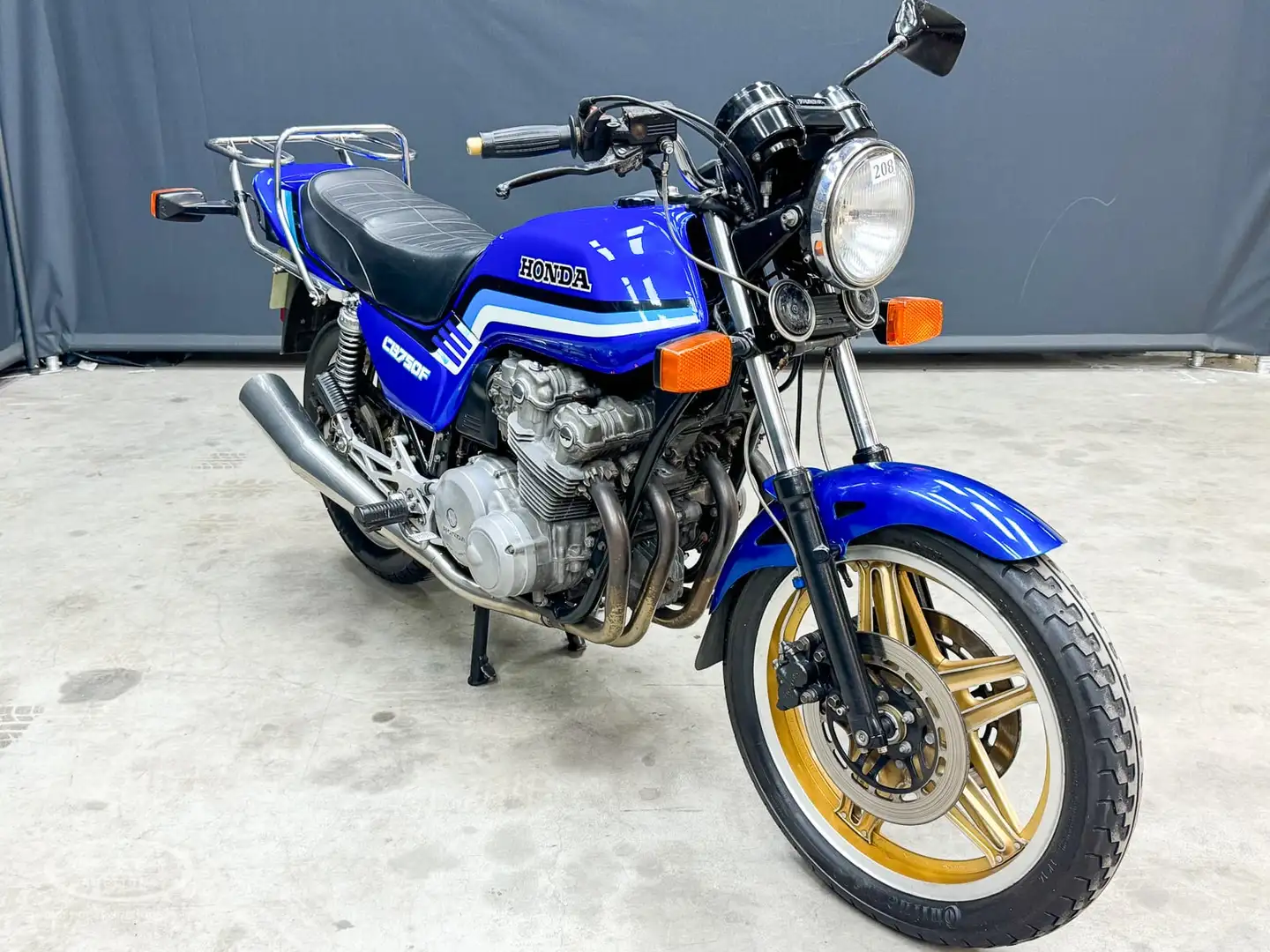 Honda CB 750 CB750FD Kék - 2