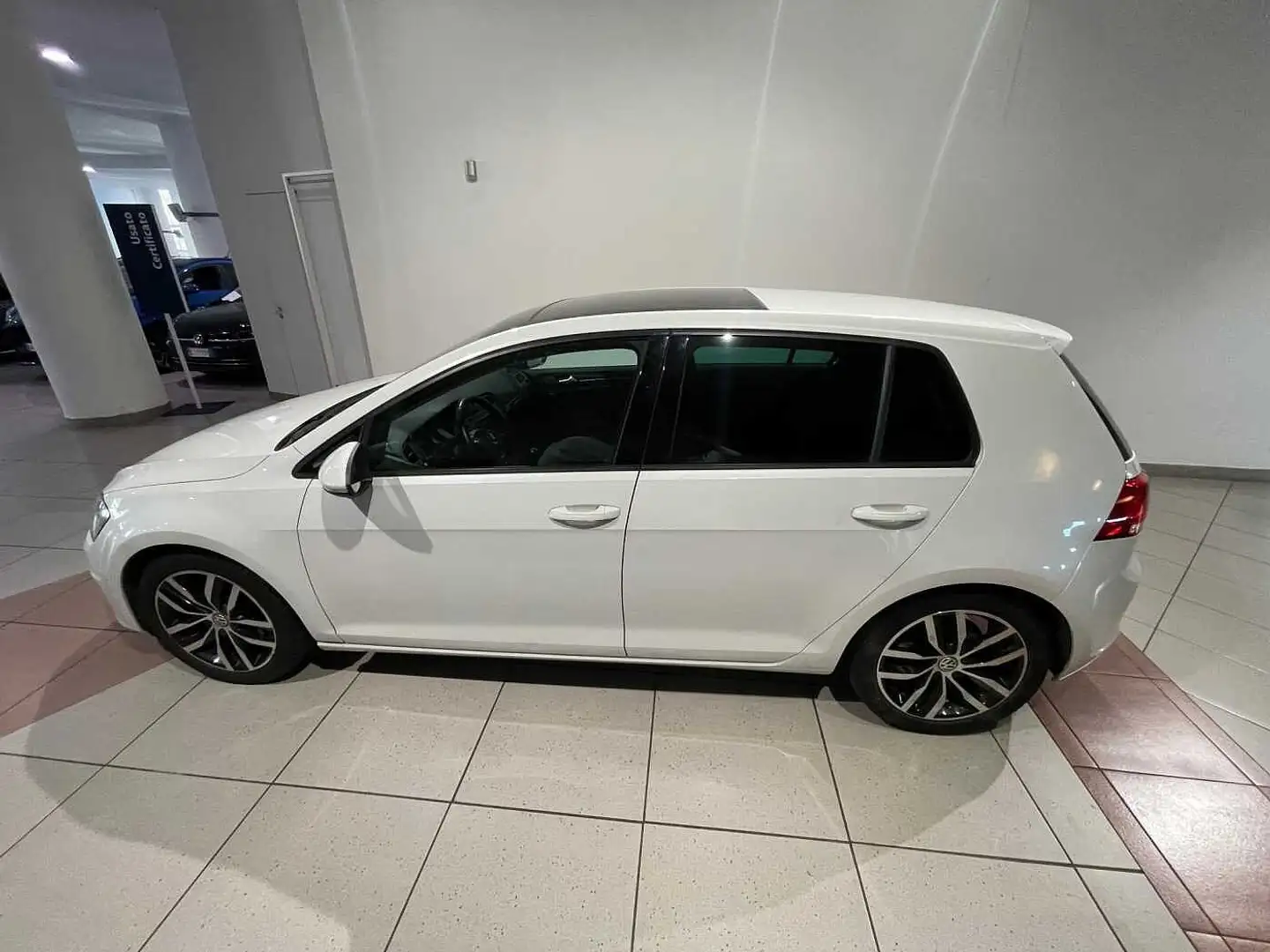 Volkswagen Golf 7ª serie 1.4 TSI 140 CV 5p. Highline BlueMotion Te Blanc - 2