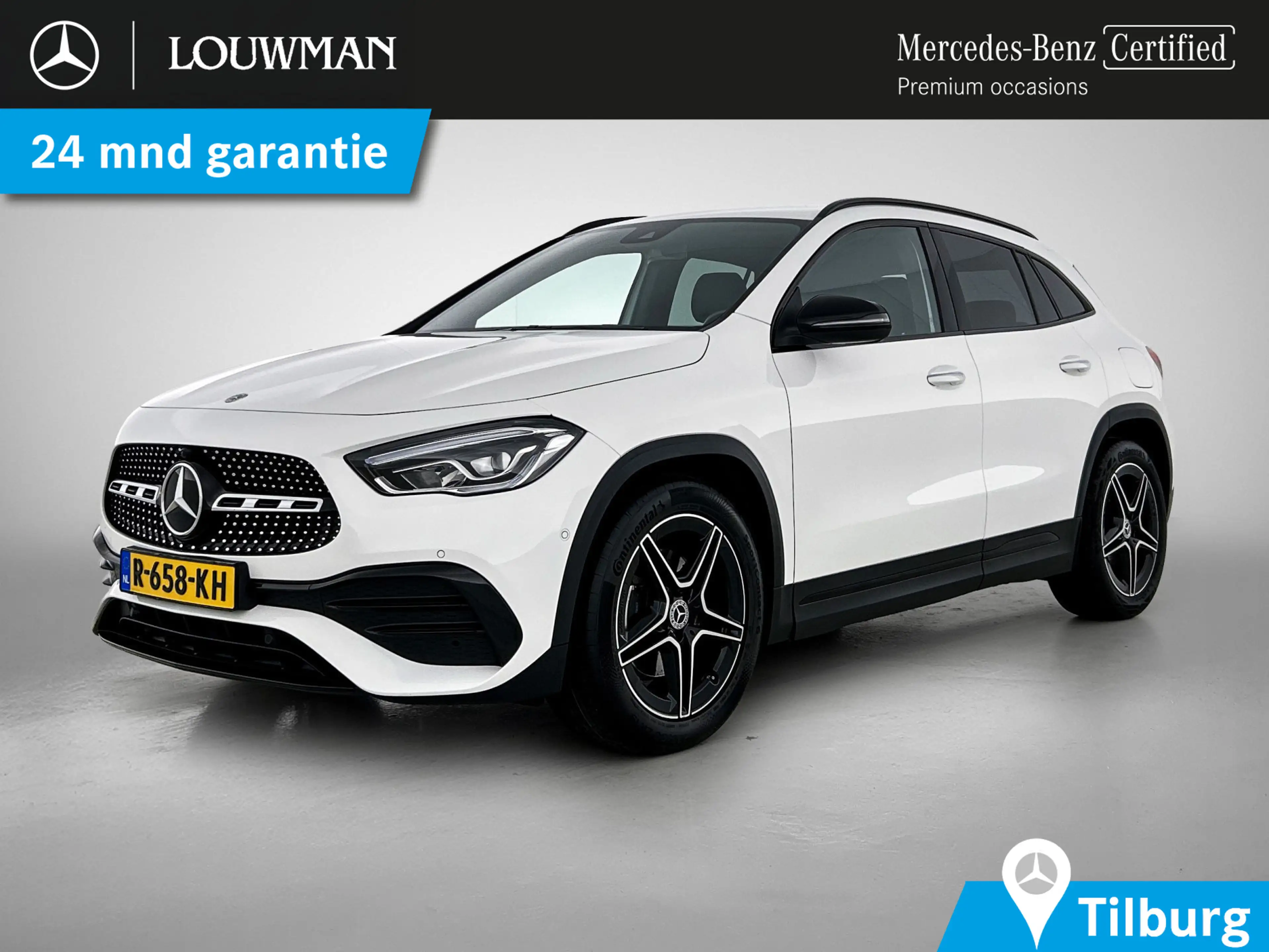 Mercedes-Benz GLA 180 AMG Line Premium | Night Pakket | Ledkoplampen | P