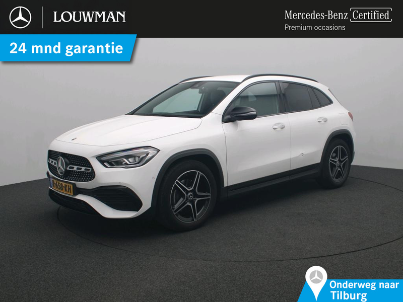 Mercedes-Benz GLA 180 AMG Line Premium | Night Pakket | Ledkoplampen | P