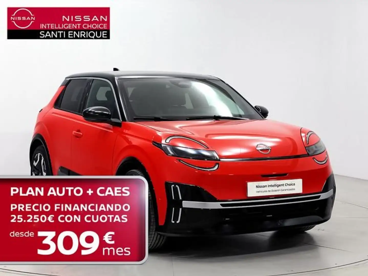 Nissan Micra Long Range Tekna 110kW 52kWh Negro - 2