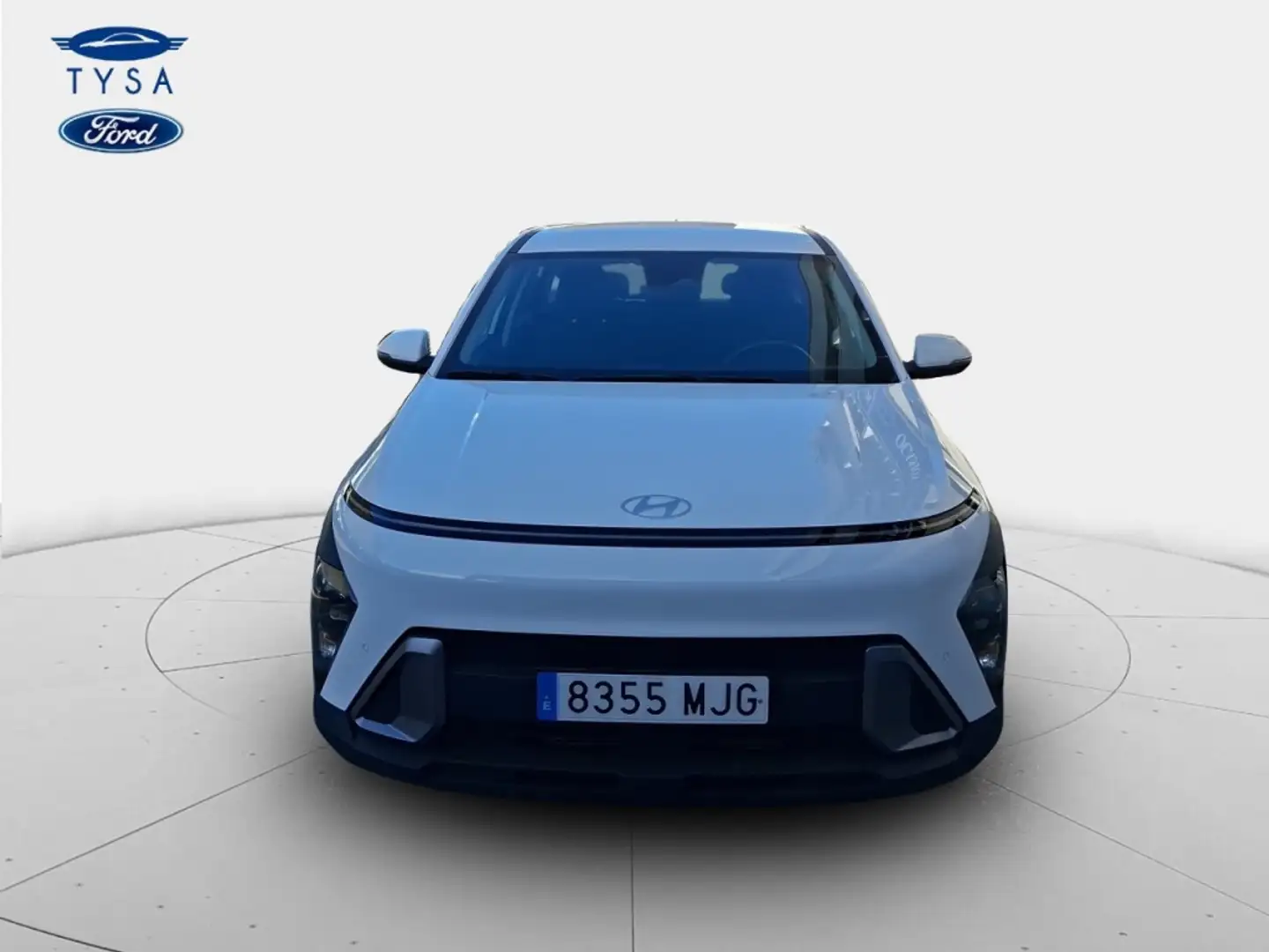 Hyundai KONA 1.0 TGDI Maxx 4x2 Blanco - 2