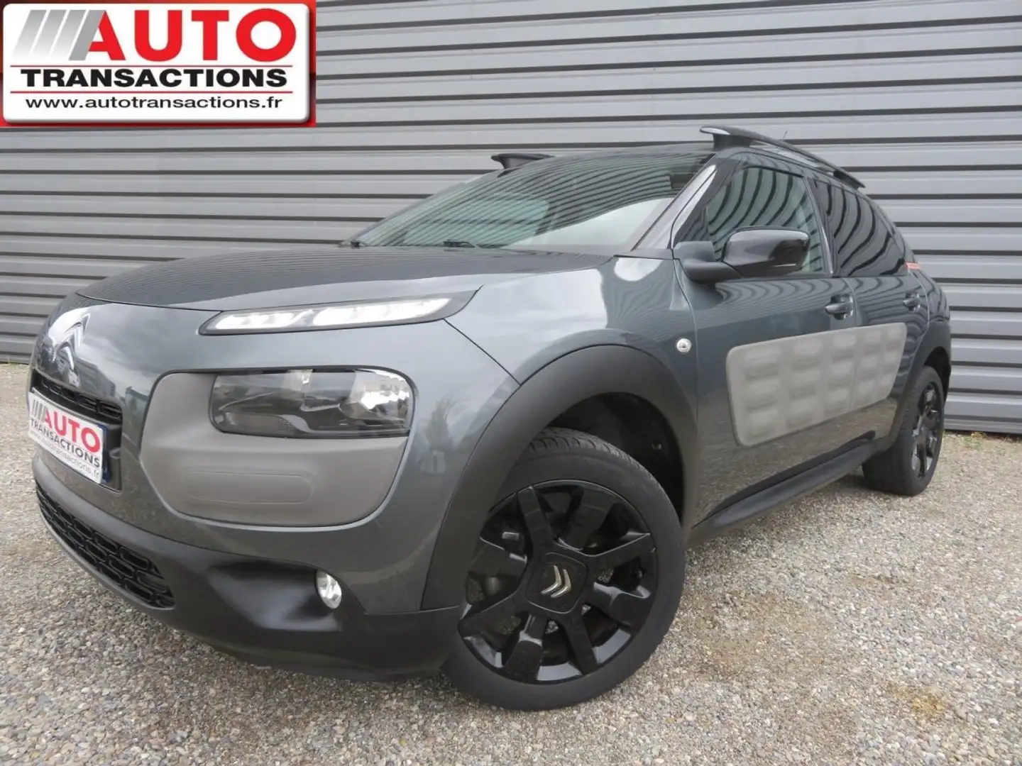 Citroen C4 Cactus C4 Cactus 1.2 PureTech 12V - 82  Shine Gris - 1