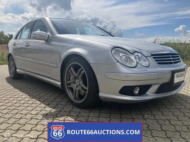 Mercedes-Benz C 55 AMG