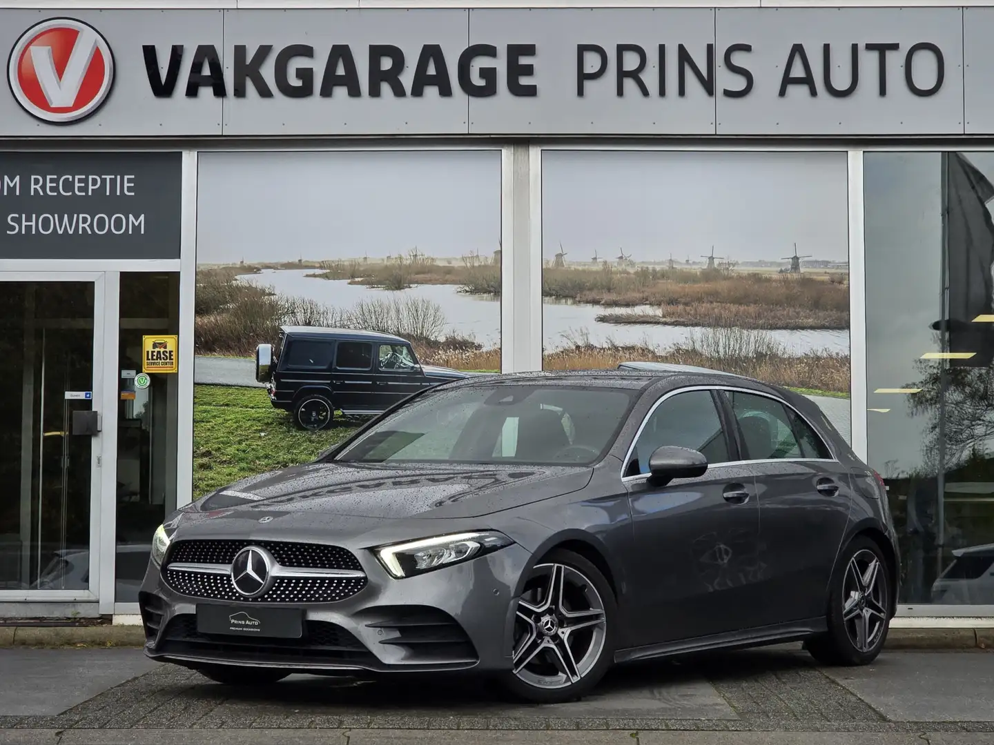 Mercedes-Benz A 160 Business Solution AMG |CAMERA|CRUISE|DEALER ONDERH Gri - 1