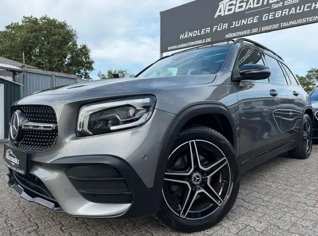 Mercedes-Benz GLB 200 3x AMG PANO*DISTR+*AHK*WIDE*Burm*MBeam