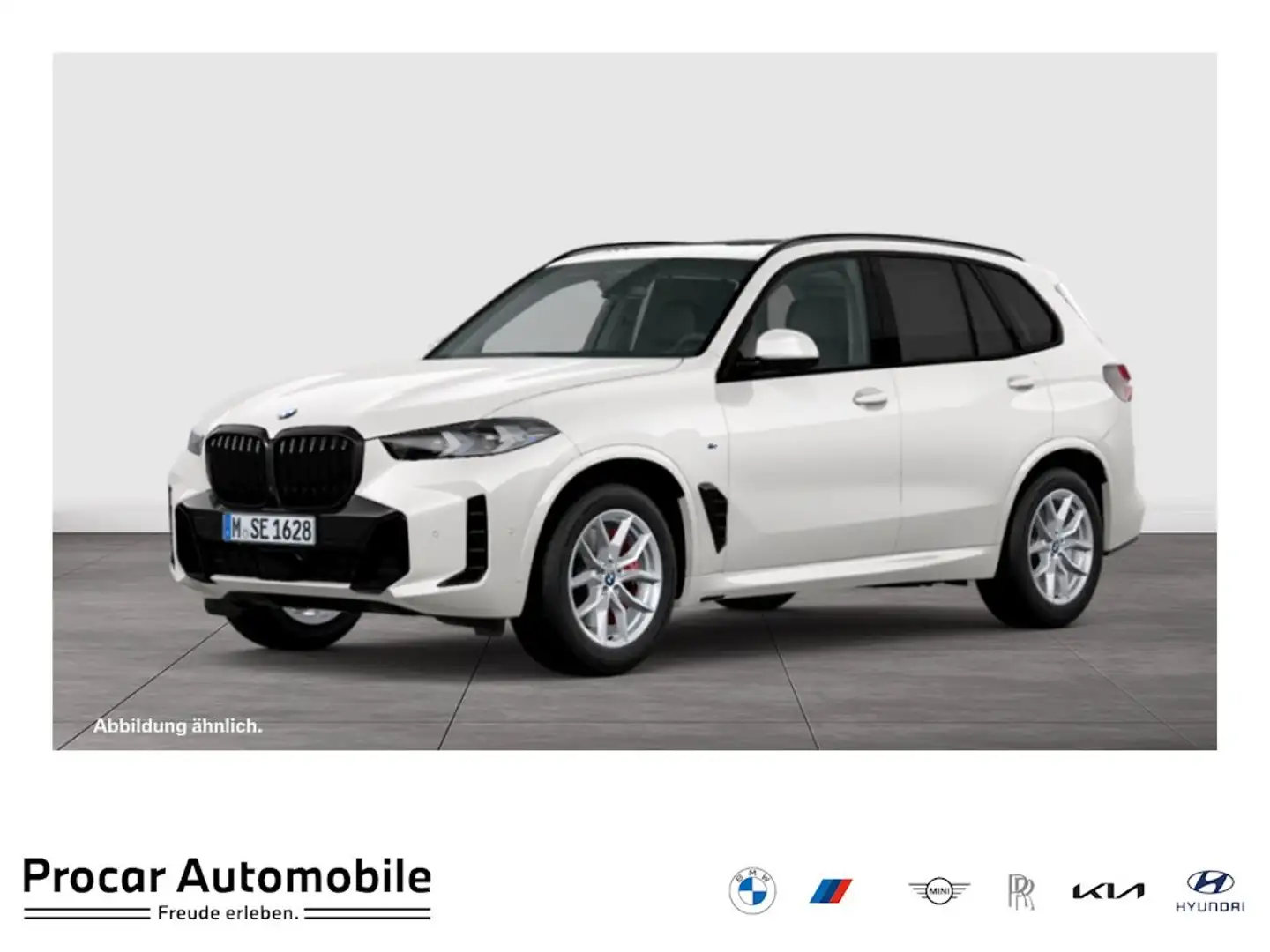 BMW X5 xDrive30d M Sport Pro AHK PanoSkyLounge DA&PA Prof Weiß - 1