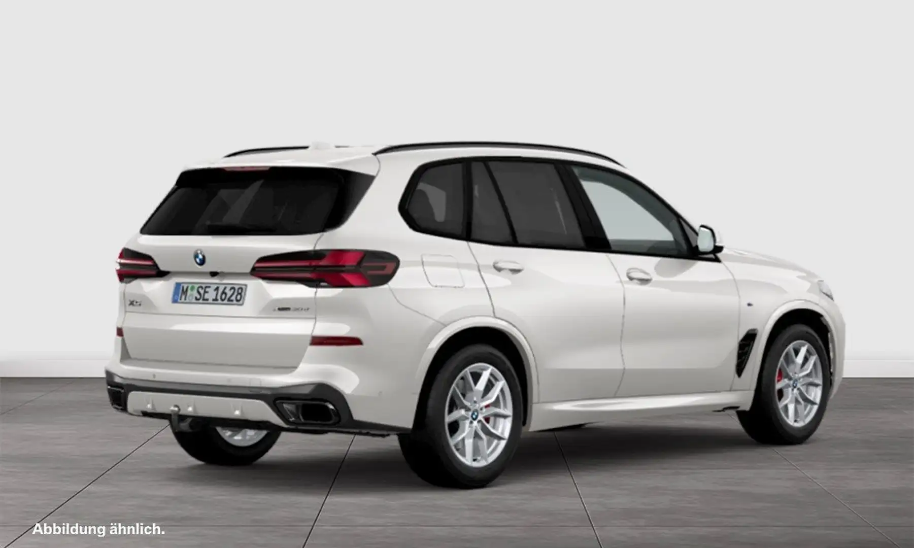 BMW X5 xDrive30d M Sport Pro AHK PanoSkyLounge DA&PA Prof Weiß - 2