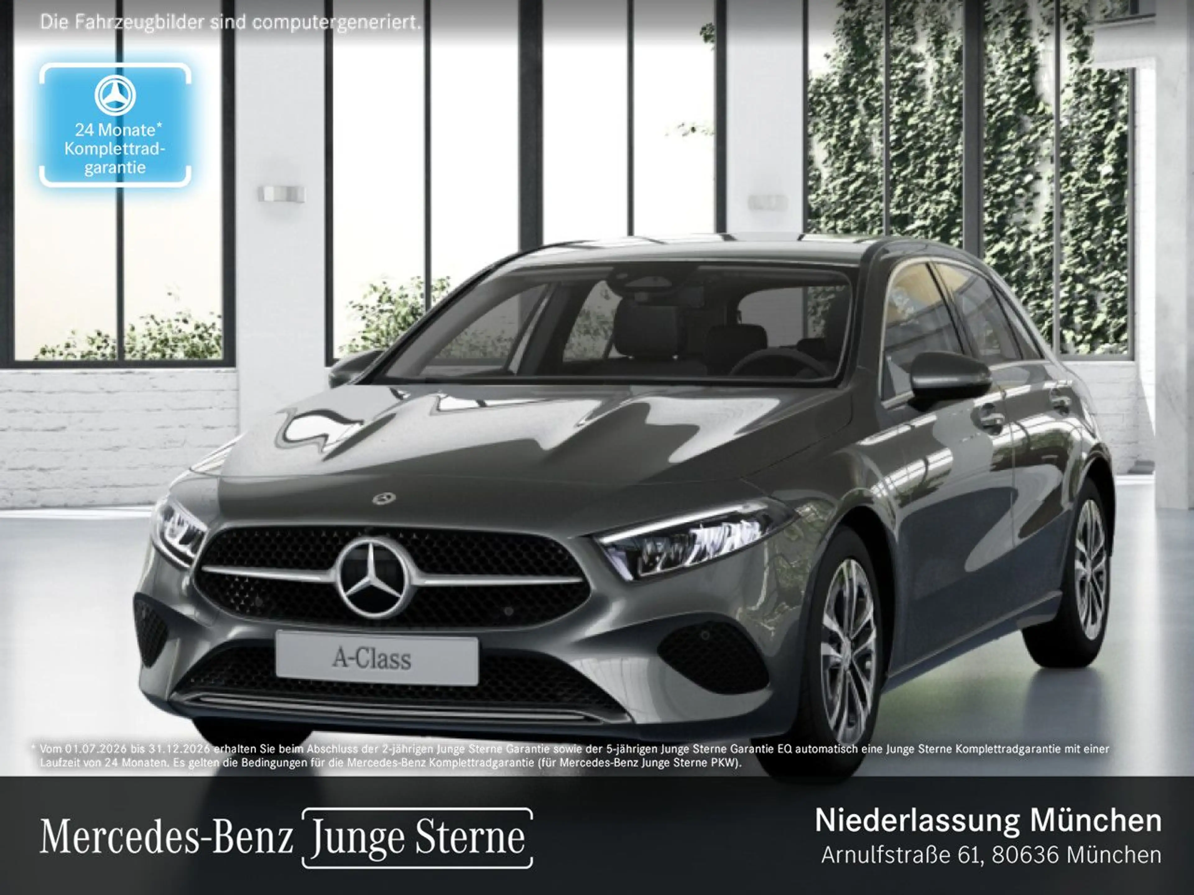 Mercedes-Benz A 180 PROGRESSIVE+LED+KAMERA+TOTW+KEYLESS+7G