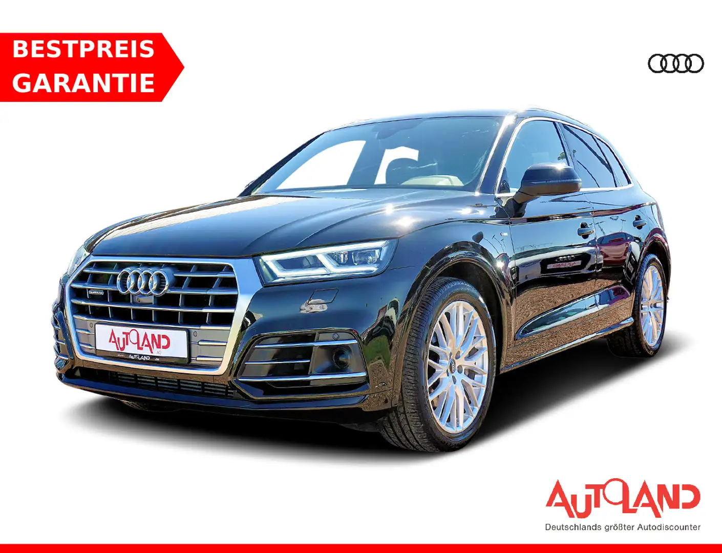 Audi Q5 45 3.0 TDI quattro sport LED Navi AHK PDC Noir - 1