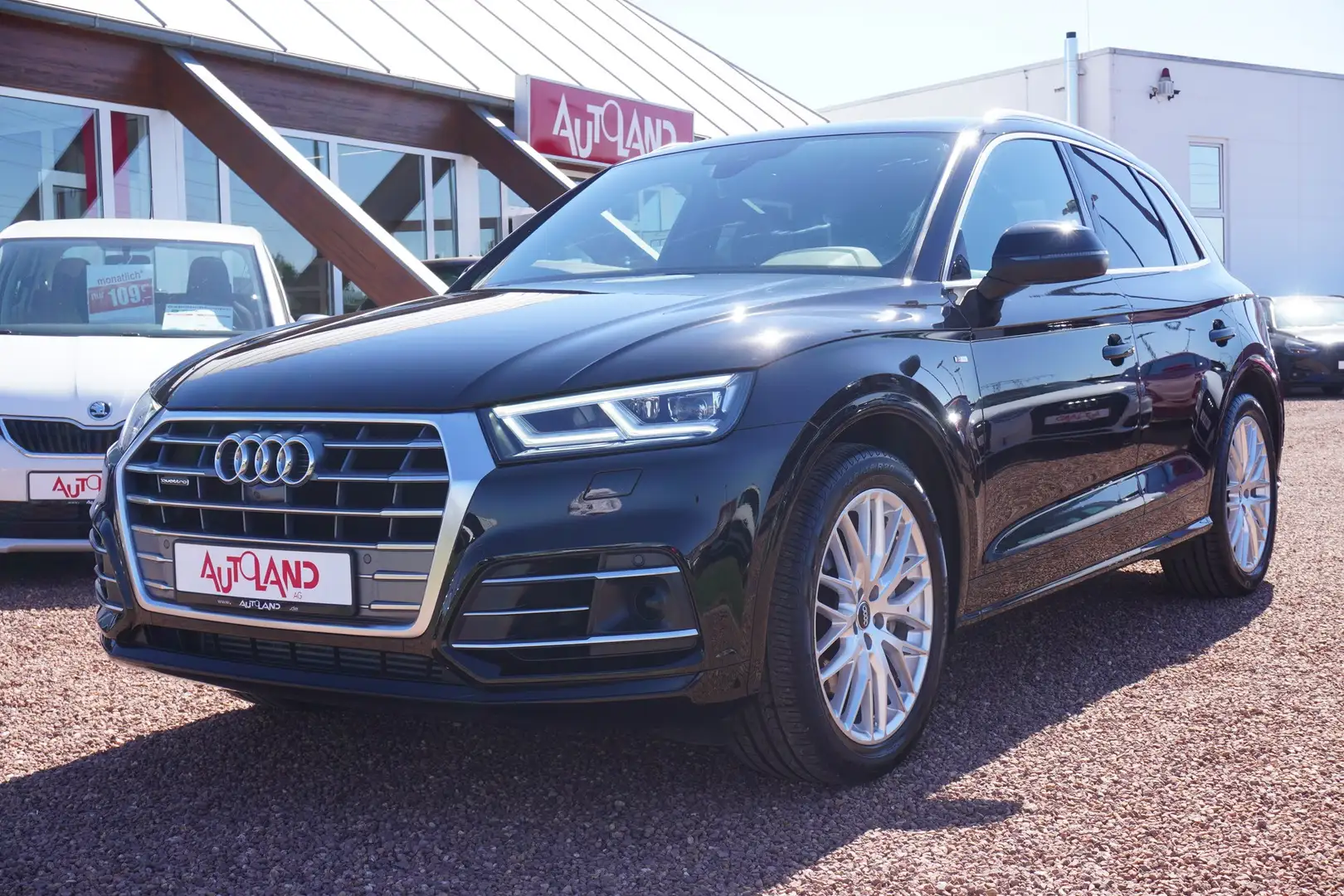 Audi Q5 45 3.0 TDI quattro sport LED Navi AHK PDC Noir - 2