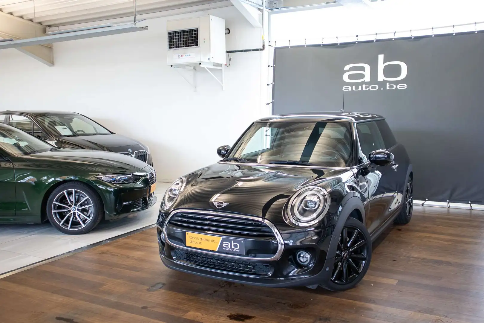 MINI Cooper 1.5I, *CHILI* LEDER, JCW STUUR,PANO.DAK, ZETLEVERW Noir - 2