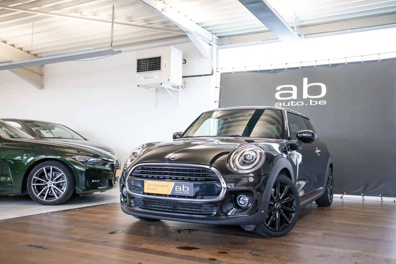 MINI Cooper 1.5I, *CHILI* LEDER, JCW STUUR,PANO.DAK, ZETLEVERW Noir - 1