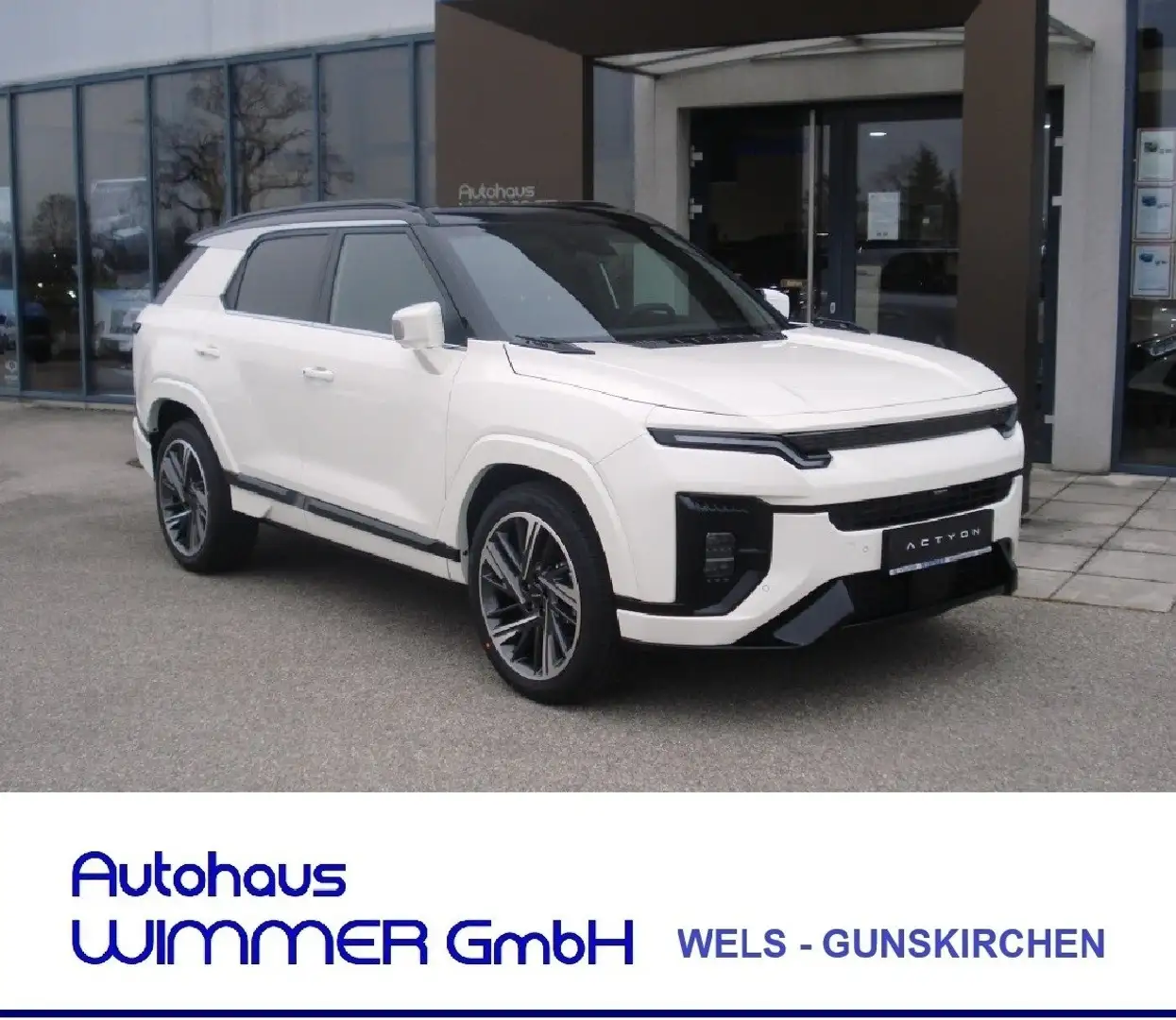 KGM Actyon Actyon Hybrid Premium 1,5 2WD e-DHT Weiß - 1