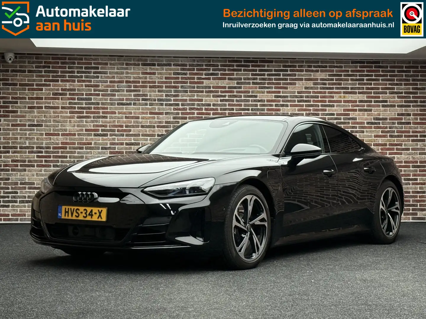 Audi RS e-tron GT 93 kWh DAK SFEER HEADUP CARPLAY LUCHTVERING Noir - 1
