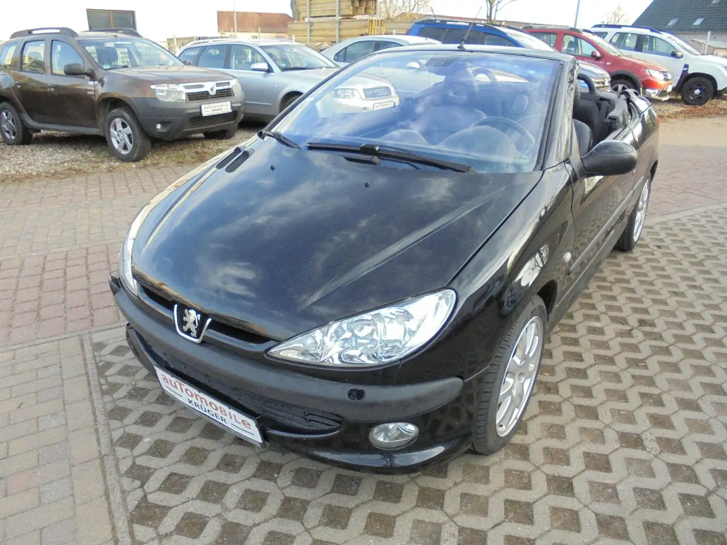 Peugeot 206 CC Platinum 135 Schwarz - 2