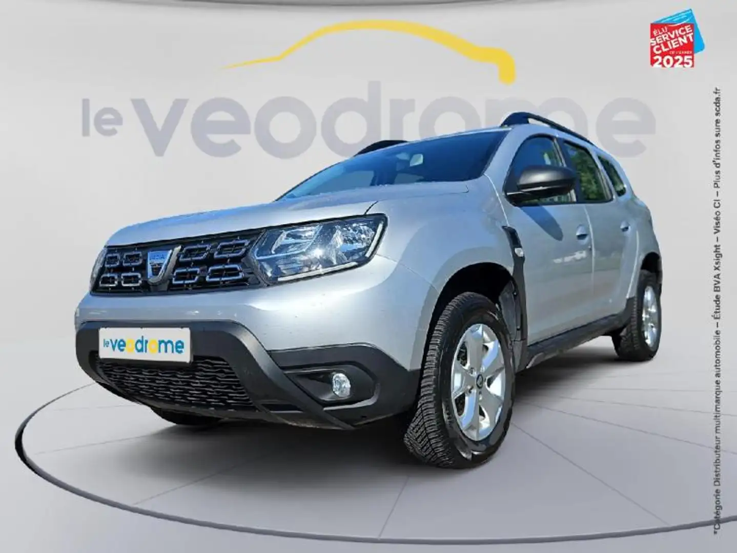 Dacia Duster 1.5 dCi 110ch Confort 4X2 Gris - 1