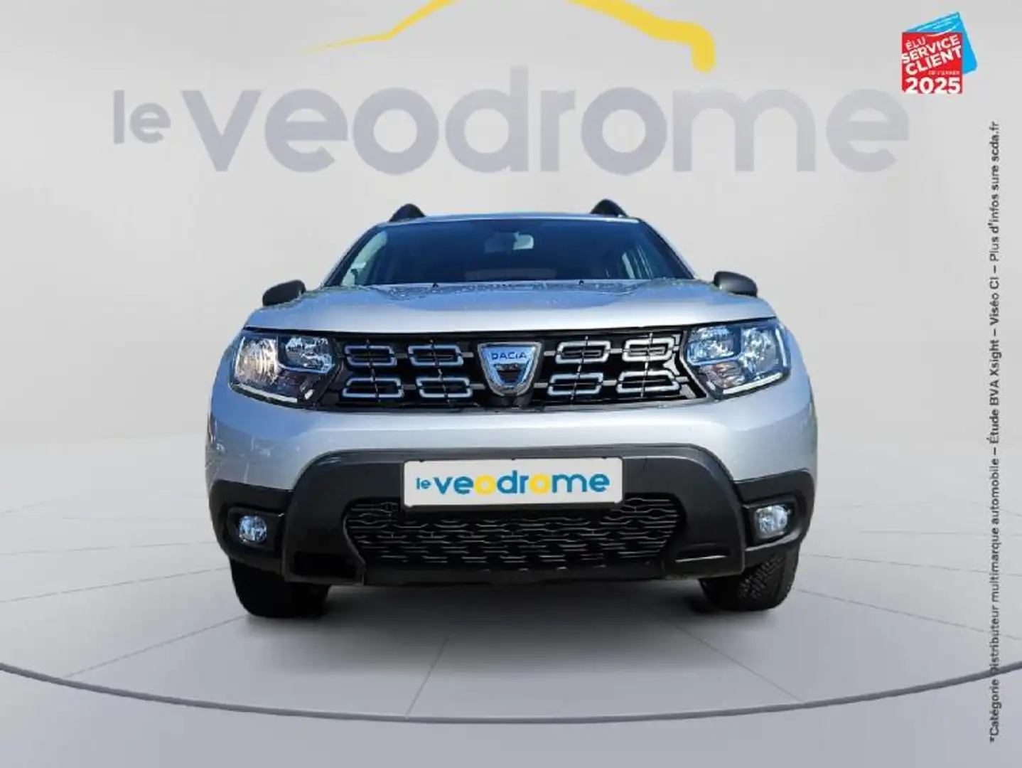 Dacia Duster 1.5 dCi 110ch Confort 4X2 Gris - 2