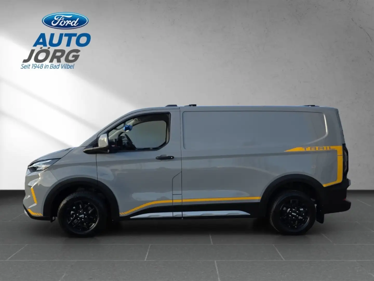 Ford Transit Custom Kasten 320 L1 Trail AWD 2.0 EcoBlue Gris - 2