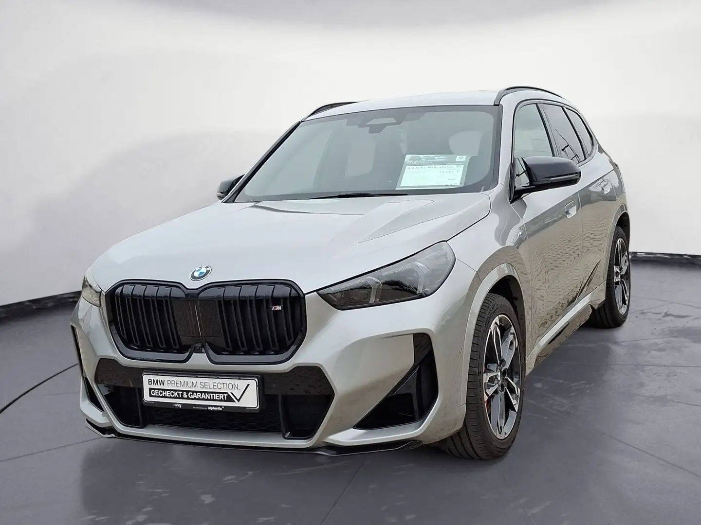 BMW X1 M35i xDrive Head-Up Adaptives Fahrwerk Argent - 2