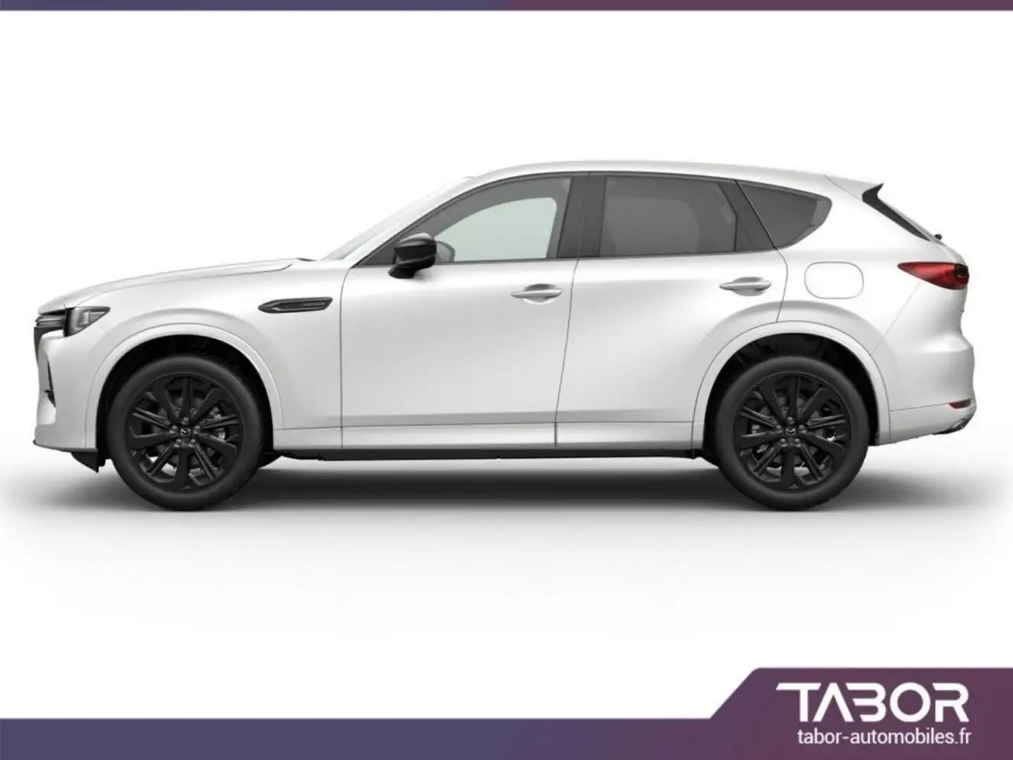 Mazda CX-60 3.3 e-SKYACTIV D 200 Homura Pano Blanc - 2