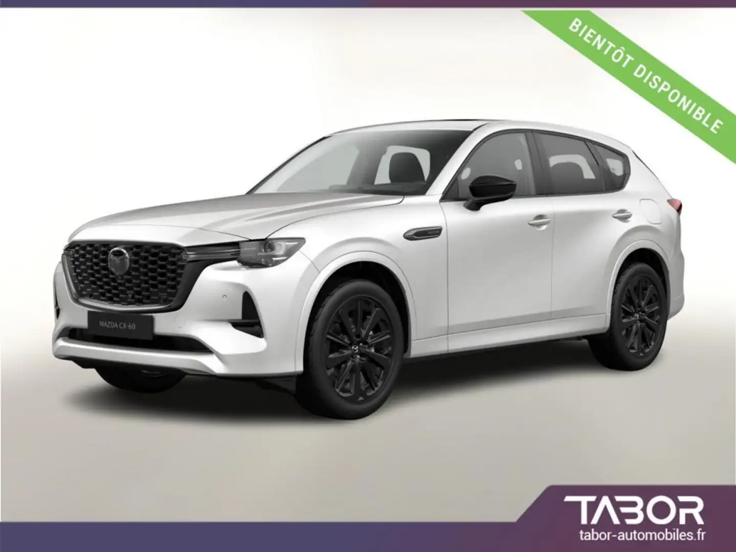 Mazda CX-60 3.3 e-SKYACTIV D 200 Homura Pano Blanc - 1