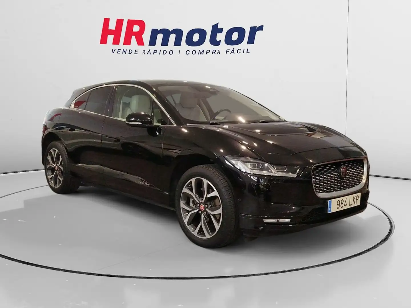Jaguar I-Pace S Negro - 1