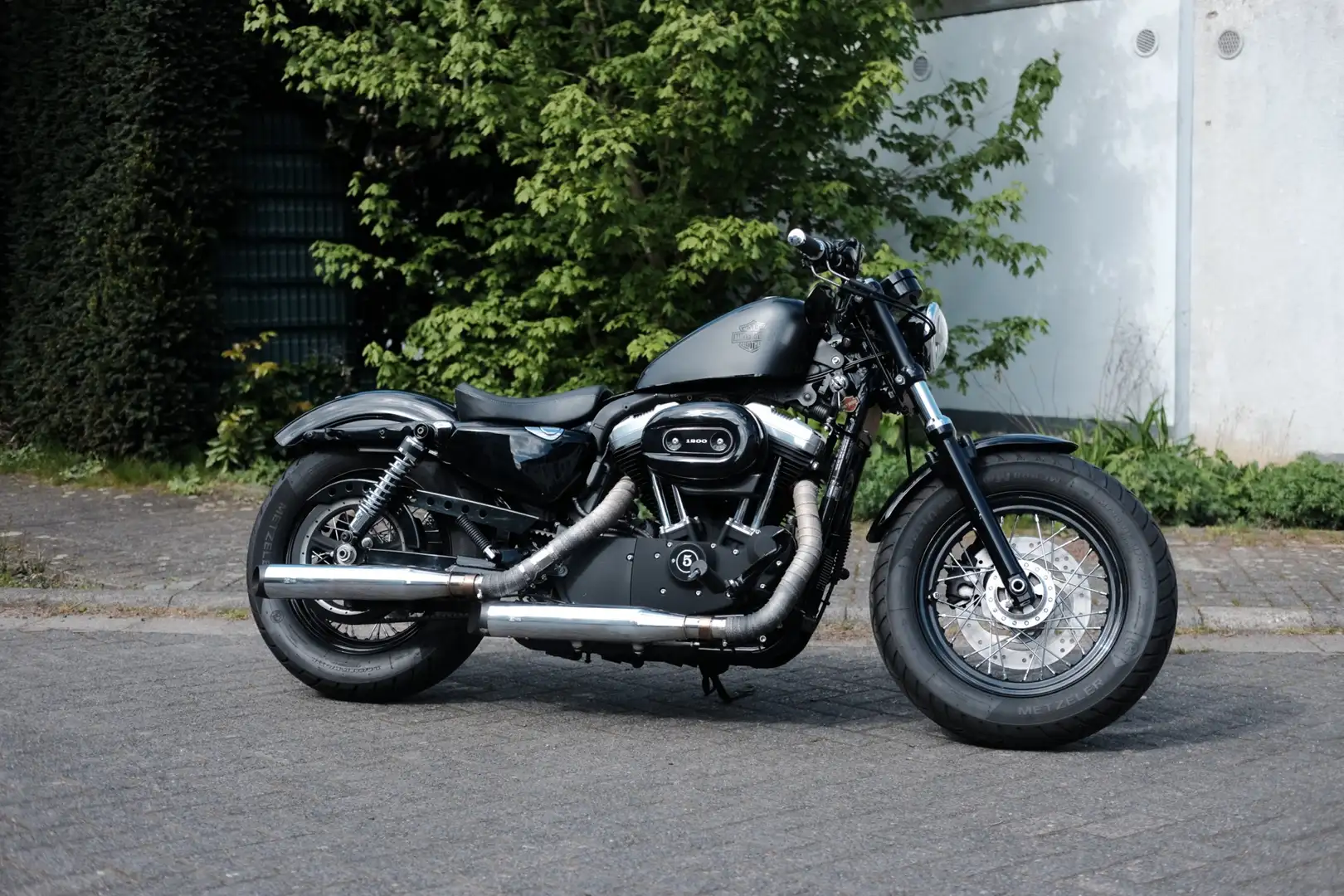 Harley-Davidson Sportster Forty Eight 1200 Zwart - 1